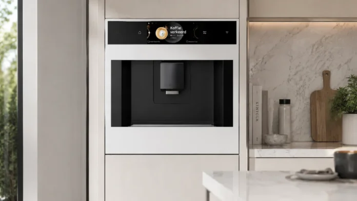 Bosch CTL7181W0 Serie 8 integroitava kahvikone arvostelu
