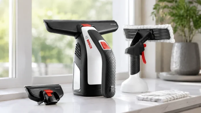Bosch DIY GlassVAC Ikkunapesuri arvostelu