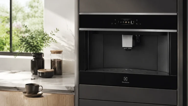 Electrolux EBC85X integroitava kahvikone arvostelu