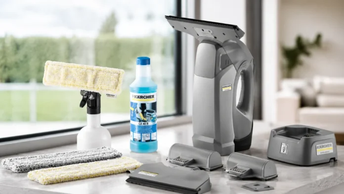 karcher-wvp-10-adv-ikkunapesuri-arvostelu Kärcher WVP 10 ADV Ikkunapesuri akun ja laturin kanssa arvostelu