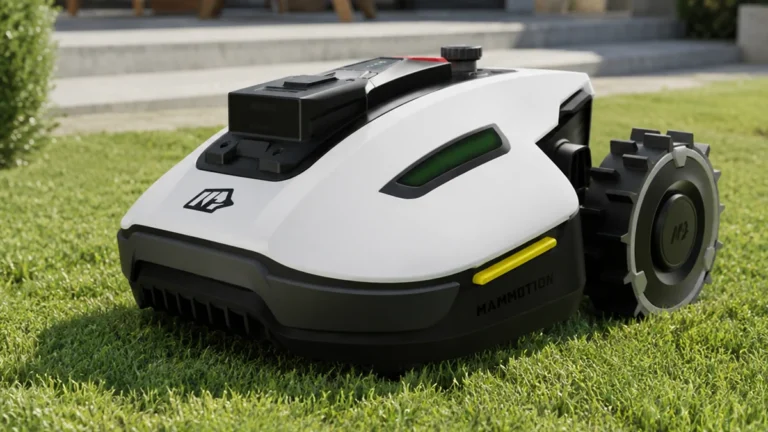 Mammotion robottiruohonleikkuri Yuka Mini 600 arvostelu