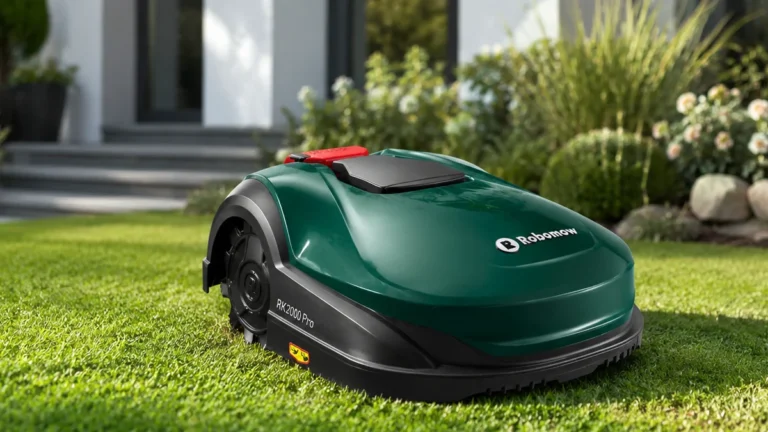 Robomow RK2000 robottiruohonleikkuri 2000 m² arvostelu