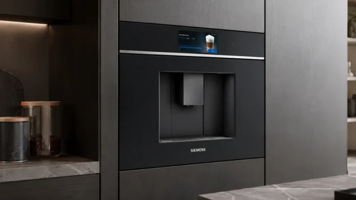 siemens-iq700-ct718l1b0-integroitava-kahvikone-arvostelu Siemens iQ700 CT718L1B0 täysautomaattinen integroitu kahvikone arvostelu