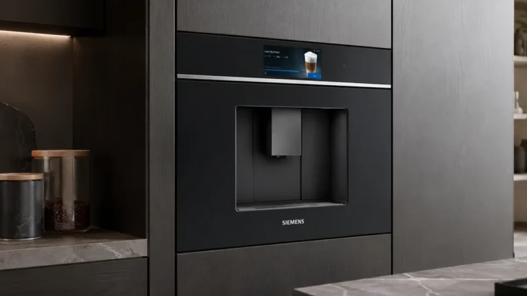 Siemens iQ700 CT718L1B0 täysautomaattinen integroitu kahvikone arvostelu
