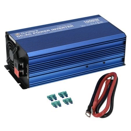 DunWore siniaaltoinvertteri PS 12 V 1000 W