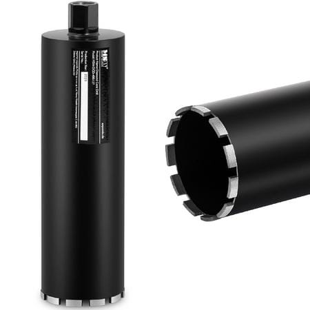 Timanttikeernapora betonille ja kivelle G1, pituus 400 mm, halkaisija 127 mm