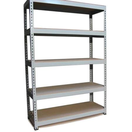 5 x Q Rax 120 x 50 x 180 cm Harmaa