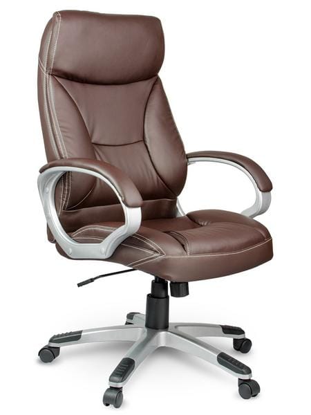 Sofotel EG-223 ruskea nahkainen toimistotuoli