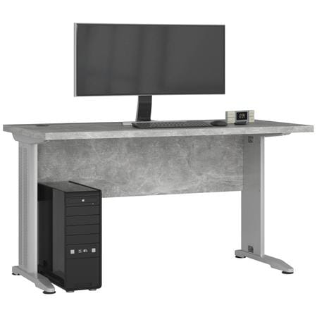Akord Tietokonepöytä Betoni 135x60x76