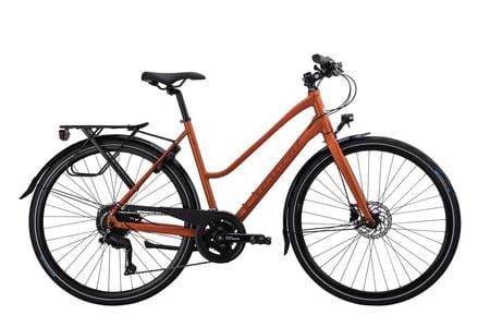 Crescent Holma 18-v oranssi naisten hybridipyörä - 51cm