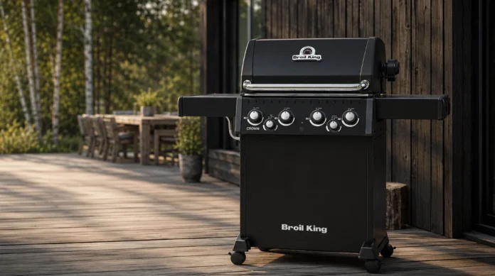 Broil King Kaasugrilli Crown 480 Shadow arvostelu