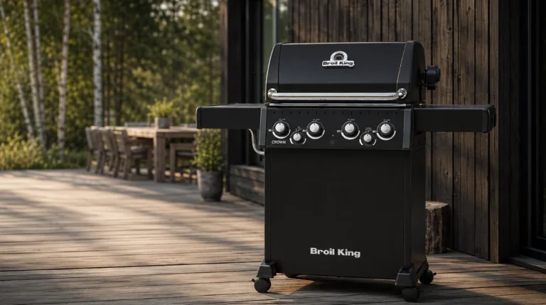 Broil King Kaasugrilli Crown 480 Shadow arvostelu