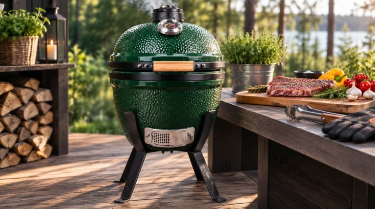 Mini-hiiligrilli vihreä arvostelu