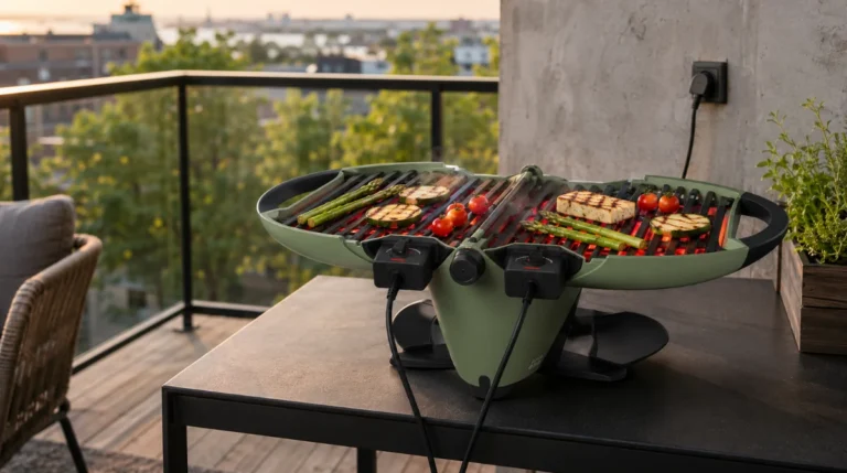 NomadiQ Kannettava sähkögrilli E-BBQ arvostelu