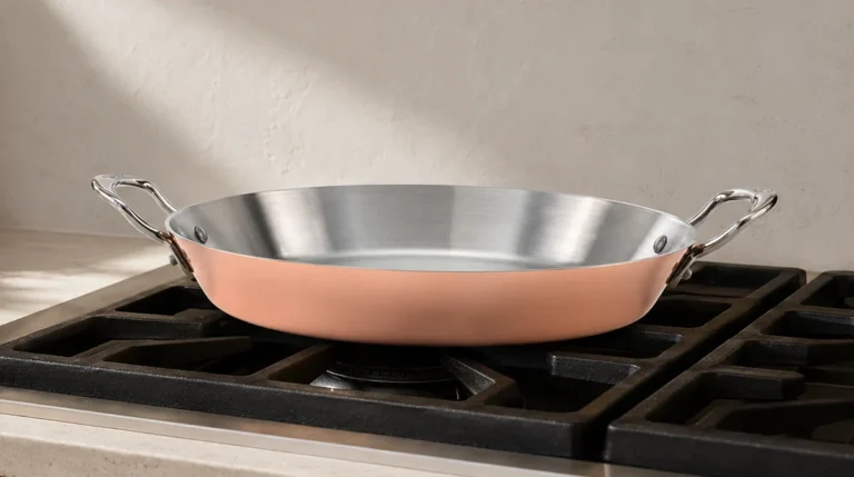 Paellapannu 30 cm kupari arvostelu