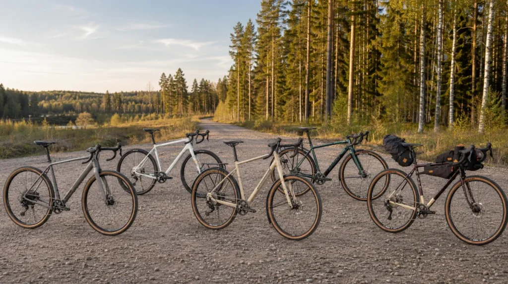 Paras gravel-pyörä testi
