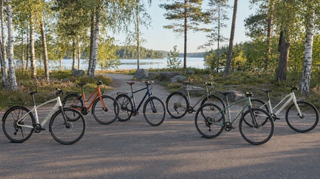Paras hybridipyörä testi