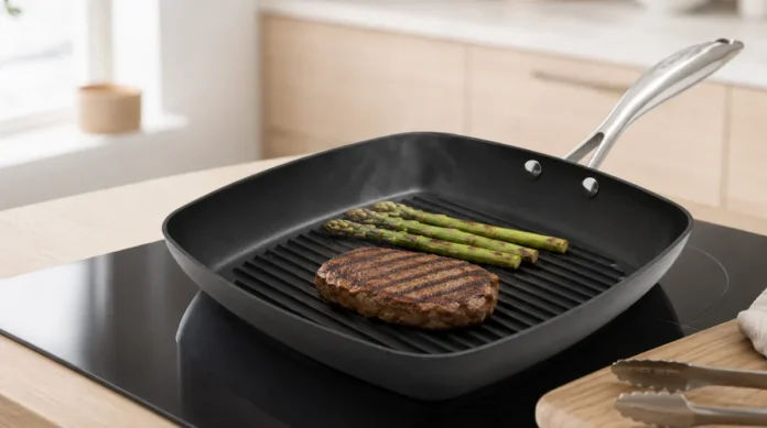 Scanpan Pro iQ Grillipannu 27x27 cm arvostelu