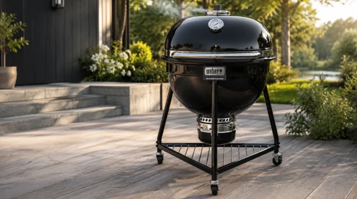 Summit Kamado E6 -hiiligrilli arvostelu