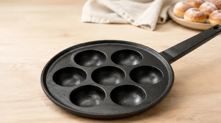 Tanskalainen æbleskive-pannu 20 cm arvostelu