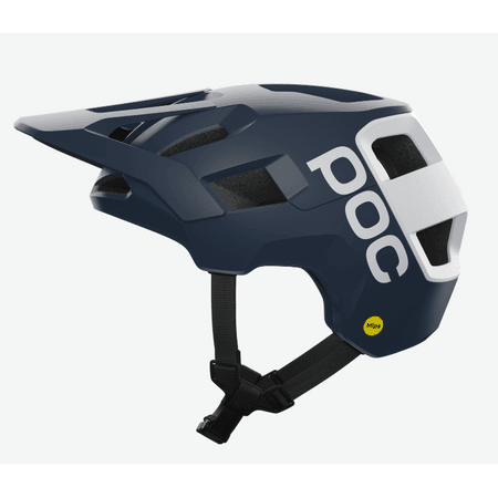 POC Kortal Race MIPS pyöräilykypärä - Apatite Navy Matt / Hydrogen White Matt - M (55-58cm)