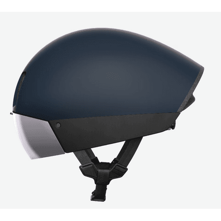 POC Procen Air pyöräilykypärä visiirillä - Apatite Navy Matt - M (54-59cm)
