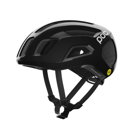 POC Ventral Air MIPS pyöräilykypärä - Uranium Black - S (50-56cm)