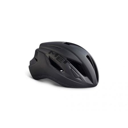 MET Strale pyöräilykypärä - Black - S (52-56cm)