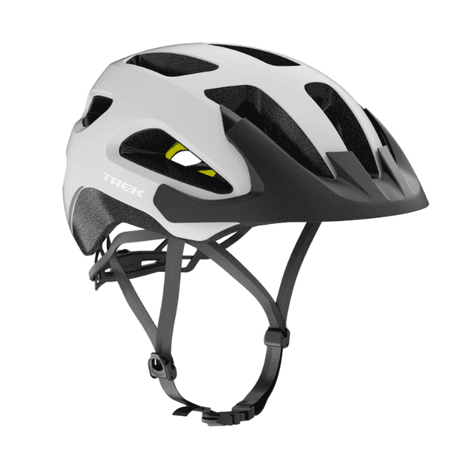 Trek Solstice MIPS pyöräilykypärä - Crystal White - M/L (55-61cm)