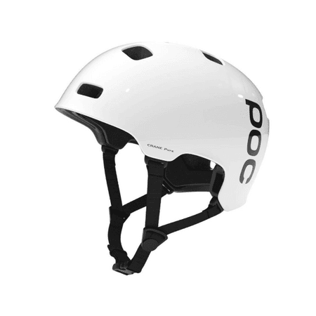 POC Crane Pure pyöräilykypärä - Hydrogen White - XL-XXL (59-62cm)