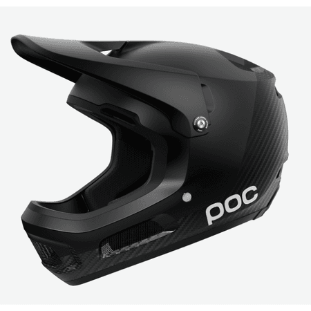 POC Coron Air Carbon MIPS pyöräilykypärä - Carbon Black - M (55-58cm)