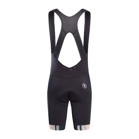 Endura Women''s FS260 Bibshort DS naisten pyöräilyshortsit - XS / Musta / Oranssi