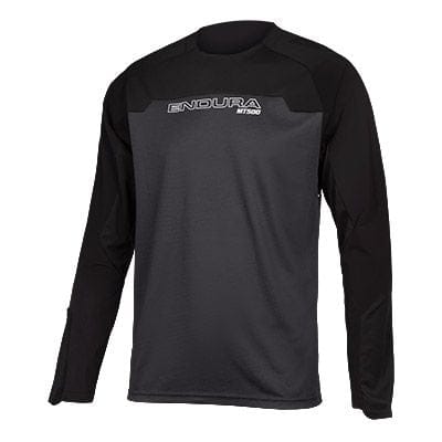 Endura MT500 Burner L/S Jersey - Black - M