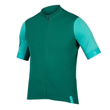 Endura FS260 S/S Jersey miesten pyöräilypaita - Vihreä - XXL