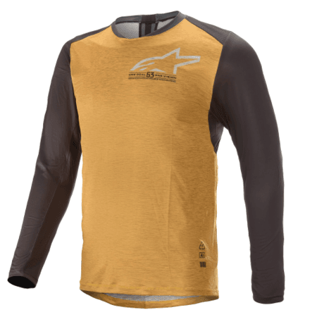 Alpinestars Alps 6.0 V2 Jersey - Tangerine / Black - M