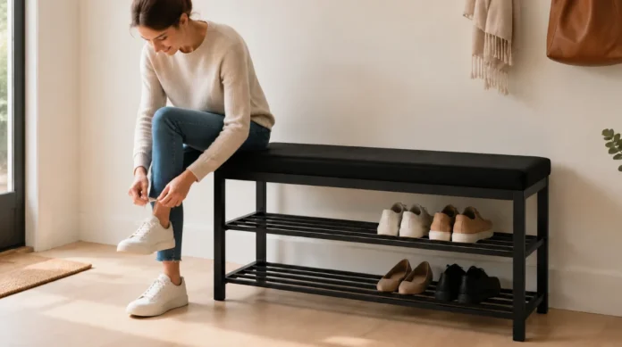 4Living eteispenkki kenkätelineellä 80 cm arvostelu