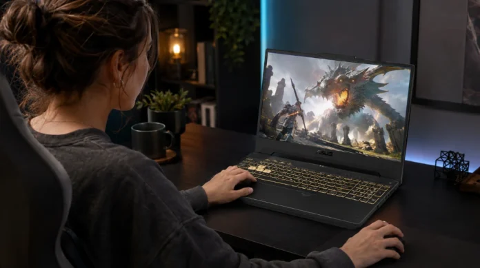 Asus Tuf A15 Fa507 Ryzen 7 16gb 1000gb Rtx 4050 15.6" arvostelu