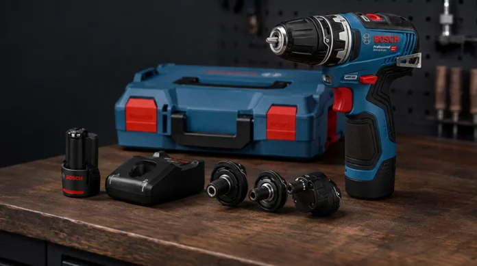 Bosch GSR 12V-35 FC Akkuporakone arvostelu