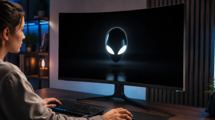 dell-alienware-aw3225qf-32-pelinaytto-arvostelu Dell Alienware Aw3225qf 32" 3840 X 2160pixels Oled 16:9 240hz arvostelu