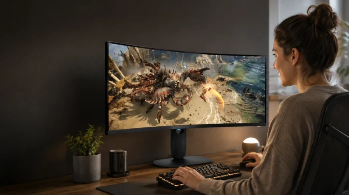 Dell Alienware Aw3425dwm 34" 3440 X 1440pixels Va 21:9 180hz arvostelu