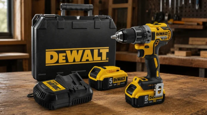 Dewalt DCD791P2 Akkuporakone arvostelu
