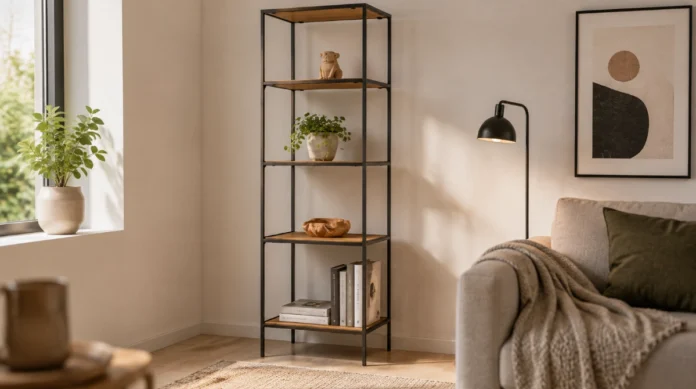 House Nordic Vita avohylly 51x36x170 cm arvostelu