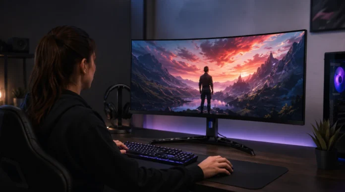 Lenovo Legion R34w-30 Curved 34" 3440 X 1440pixels Va 21:9 180hz arvostelu