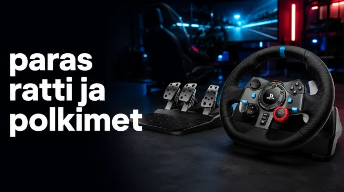 logitech-g29-driving-force-arvostelu Logitech G29 Driving Force Musta arvostelu