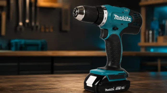 Makita Akkuporakone DDF453 18V + 1 akku arvostelu