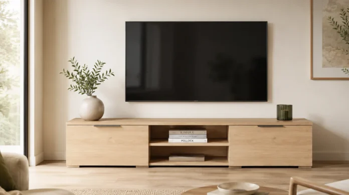 Matc tv-taso 173 cm puunväri arvostelu