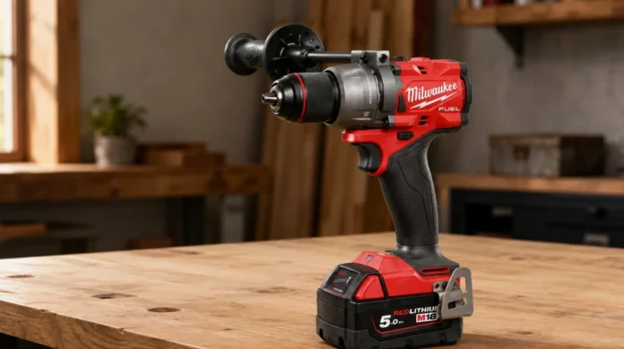 milwaukee-m18-fdd3-502x-akkuporakone-arvostelu Milwaukee M18 FDD3-502X Akkuporakone arvostelu