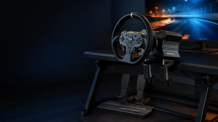 Moza Racing R5 Racing Bundle (r5 Base + Es Wheel) arvostelu