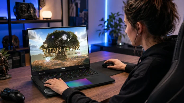 Msi Titan 18 Hx Dragon Edition Core Ultra 9 18" arvostelu