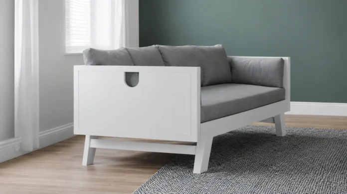 Notte vuodesohva 190 cm valkoinen/beige patjasarja arvostelu
